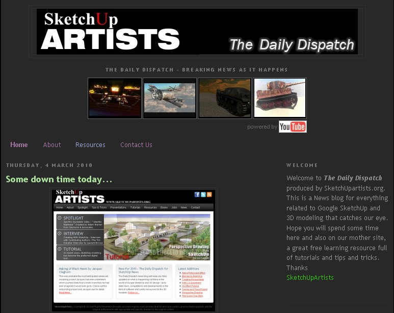 The daily dispatch