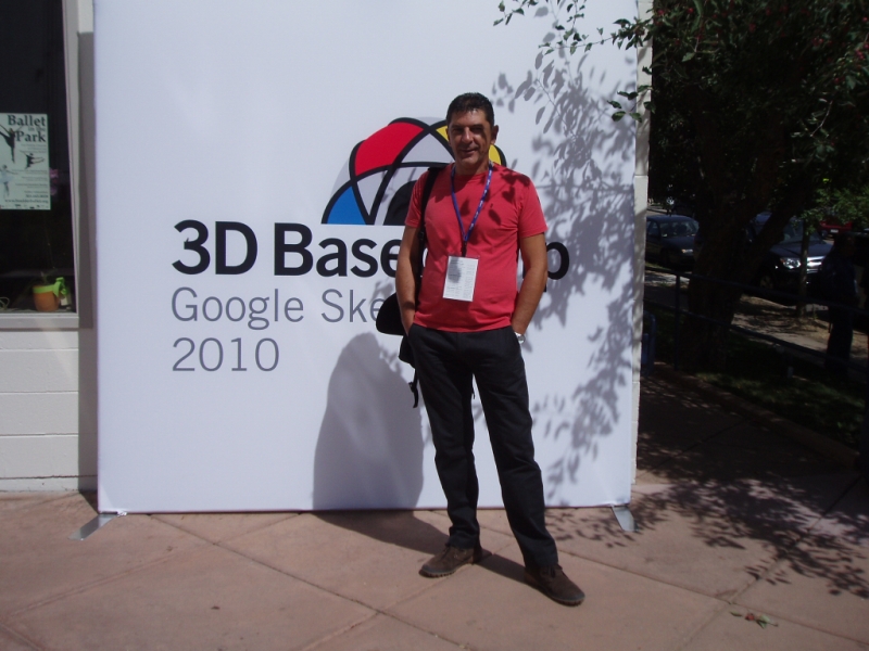 Google SketchUp 3D Basecamp 2010 and SketchUpArtists 