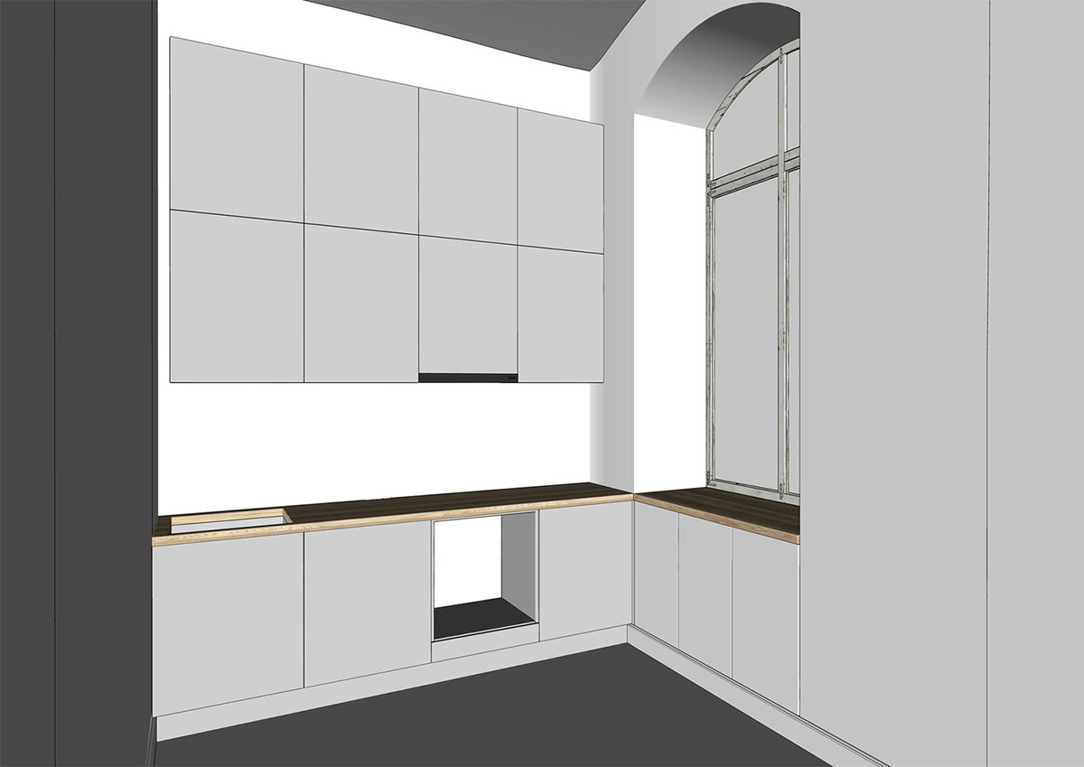 Making Of Kitchen In Zurich Sketchup 3d Rendering Tutorials By Sketchupartists,Handmade Easy Greeting Card Designs Simple
